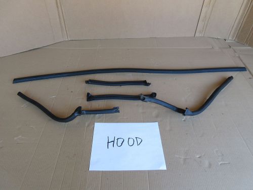 02 bmw m3 e46 convertible full set hood seals