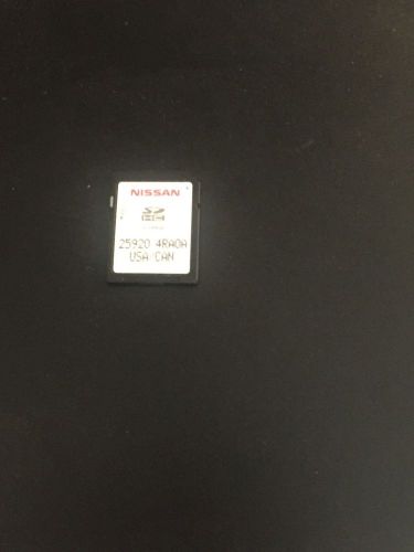 Oem nissan maxima 2016 map sd card navigation 25920 4ra0a