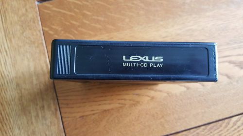 Lexus lx450 factory 6 cd changer cartridge