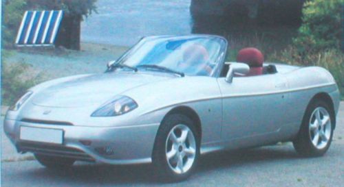 1997?1998 alfa romeo spider vs fiat barchetta road test brochure