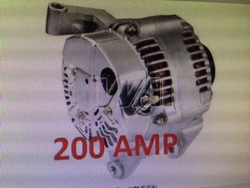 New high amp alternator jeep liberty dodge dakota 3.7l 2003 2004 2005 2006