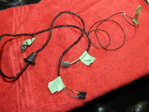 Detailed oe cruise harness 67-68-69 charger/roadrunner/coronet/satellite