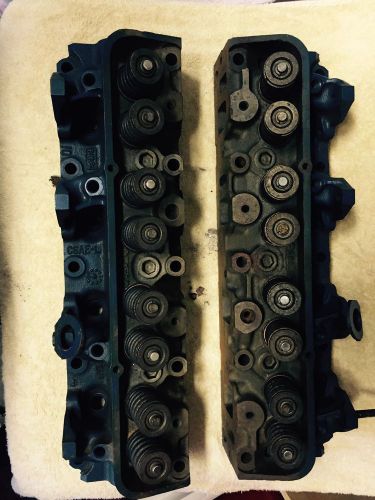 1966 ford fe 390gt 390 z s code cylinder heads c6ae-l