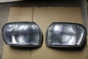 Jdm bubaru impreza wrx gc8 gf front corner lights lamps r/l oem