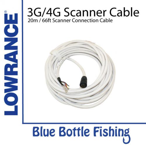 R lowrance 3g/4g scanner connection cable 20m