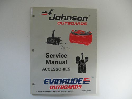 Service manual 1996 johnson/evinrude outboard accessories new condition