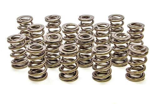 Pac 1.625 in od dual spring 1200 series valve spring 16 pc p/n pac-1228