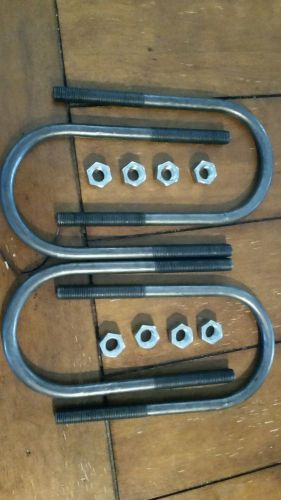 Chevrolet u bolts, multi leaf, 10 bolt, 12 bolt, camaro, chevelle, nova