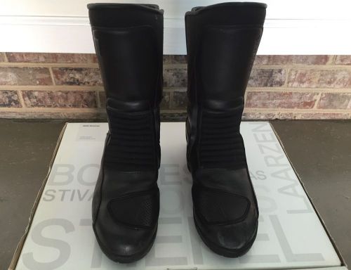 Bmw woman&#039;s motorcycle all-around boots  size 40/us 9