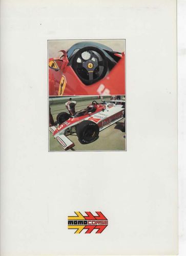 Momo corse racing wheel catalog .