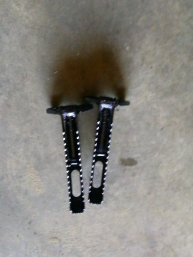 86 honda trx350 fourtrax foot pegs