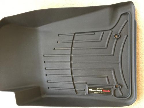 Weathertech floor mats floorliner /chevy camaro 2010-15- black 1st &amp; 2nd row