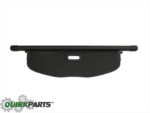 15-16 jeep cherokee rear cargo area security shade cover oem new mopar