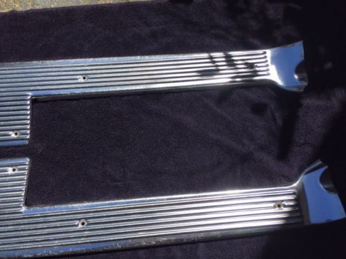 1962 corvette oem sillplates