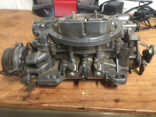 Edelbrock 1406 carburetor 650cfm