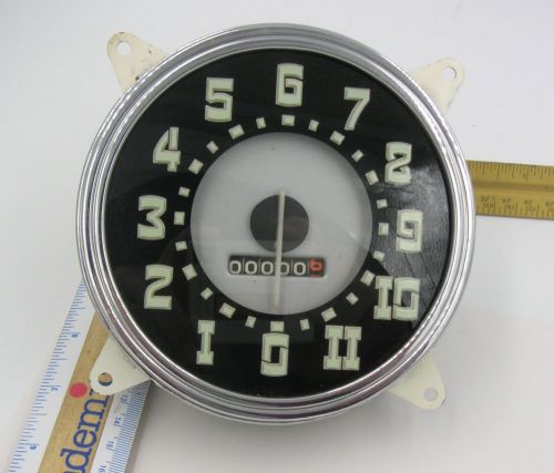Vintage nos hudson 1950-1952 speedometer “zero” miles