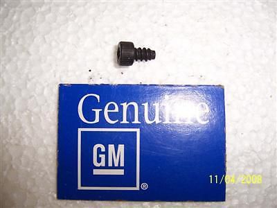 Console shift trim plate torx screw short nos gm  1982 - 1990 camaro gmb3126