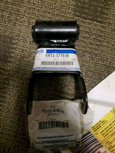 Ford shackle &amp; bushing e6tz-5776-b &amp; fotz-5781-a