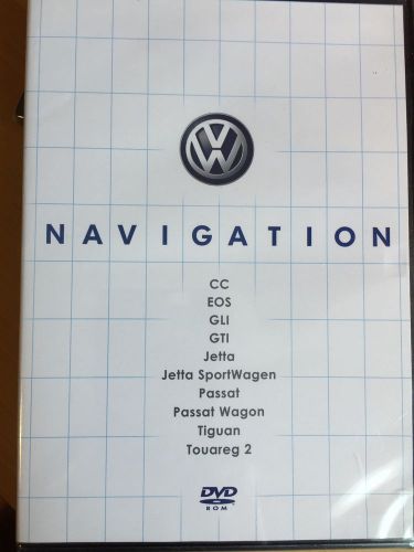 Vw navigation disc dvd map volkswagen 7l6-919-859 north america version 2m