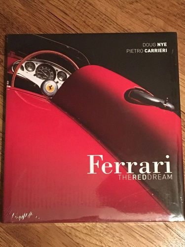 New!!  ferrari the red dream in original shrink wrap. never opened. doug nye.