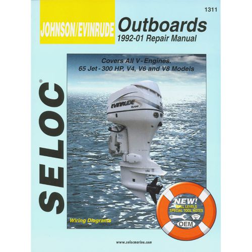 Seloc service manual - johnson/evinrude - all v engines - 1992-01 -1311