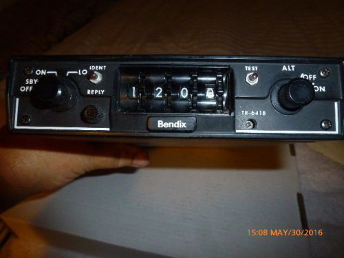 Bendix tr641b transponder with trans-cal d120-p2-t 20k encoder with tray