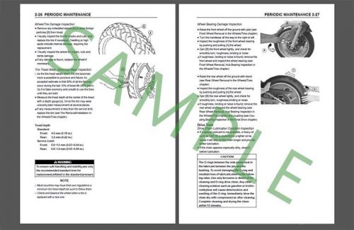 Suzuki an650 executive burgman 2003 04 05 06 07 08 2009 service repair manual