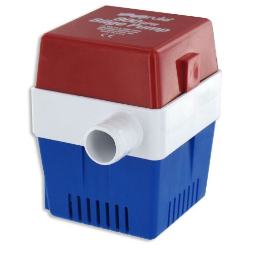 Rule 20f 800 gph square non automatic bilge pump 3/4&#034; out