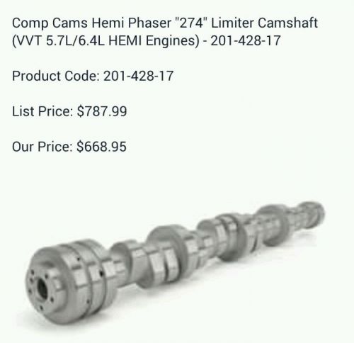 201-428-17 hemi phaser comp cam