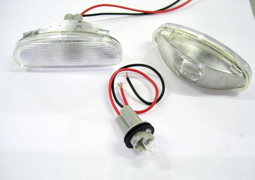 Ford 12 volt running board lights light  81100  (set of 2)