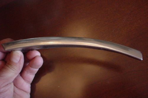 1969 gto passenger fender windshield to fender stainless trim