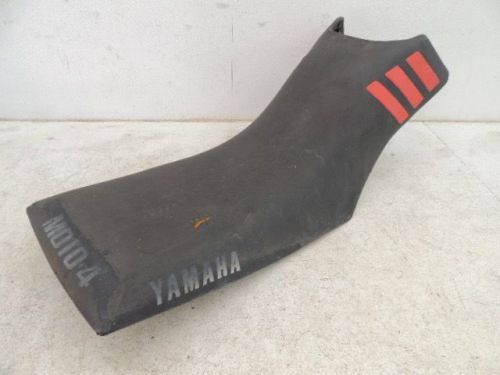 87 yamaha moto 4 yfm80 badger (85-88) complete seat foam cover d