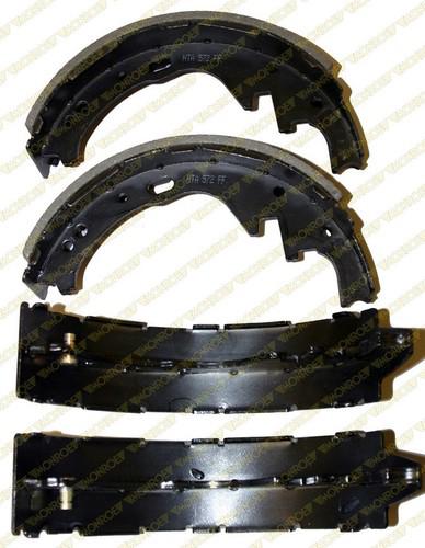 Monroe bx572 brake pad or shoe, rear-monroe drum brake shoe