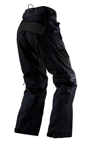 New oneal-mx apocalypse womens motocross/offroad pants, black/pink, size-7/8