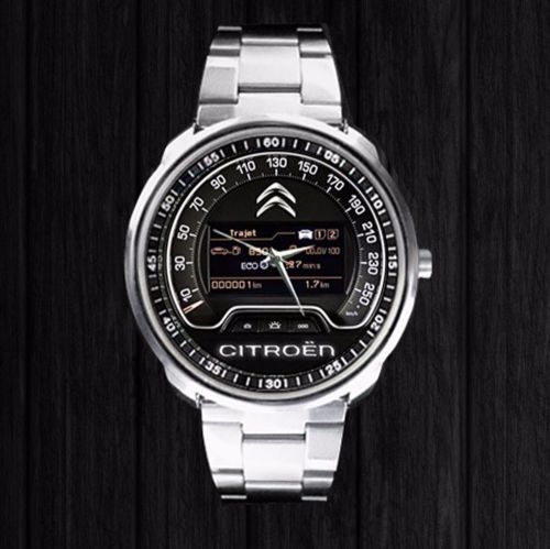 New  citroen c5 speedometer wristwatches