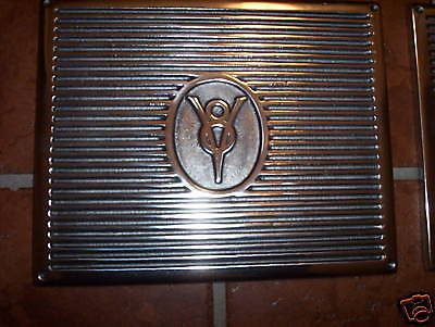 Flathead v8 running board step plates ford hot rat rod