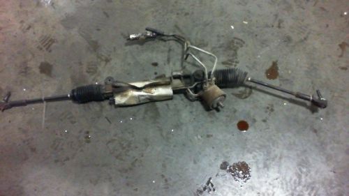 95 96 97 aurora steering gear/rack power rack pinion