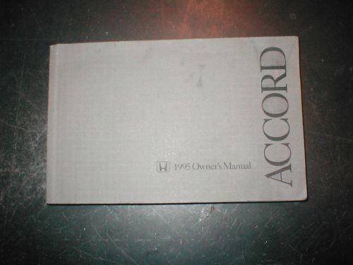 1994-1997 honda accord owners manual