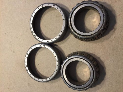 Hyatt clark lm 7010 sc bearing lot of two