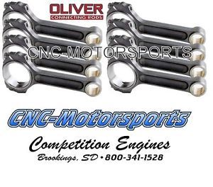 Oliver billet i beam connecting rods ford 6.800 length f6800bb8