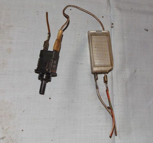 81 – 85 mercedes-benz 380sl courtesy light and switch multiple uses hot rat rod