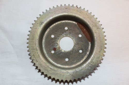 Vintage go kart, minibike nos bendix 60 tooth  drum sprocket