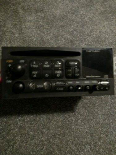 C5 corvette oem radio.