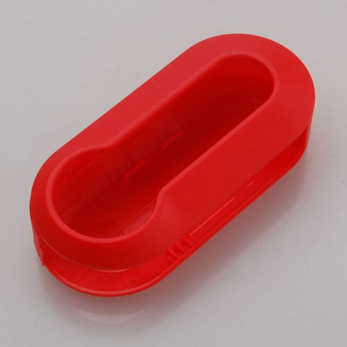 Red replacement combo shell cover case for fiat 500 flip remote key  fob