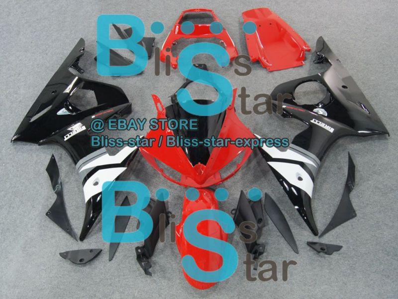 Injection fairing kit fit yamaha yzfr6 yzf-r6 2004 2003-2005 r6s 2006-2009 27 y7