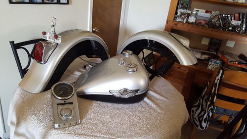 Harley davidson 100th anniversary tank set