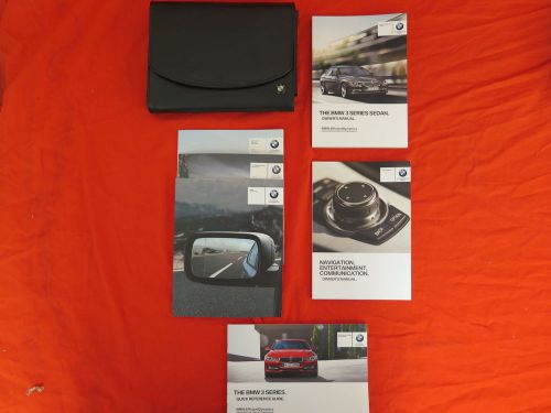 2013 bmw 3 series sedan owners manual guide book