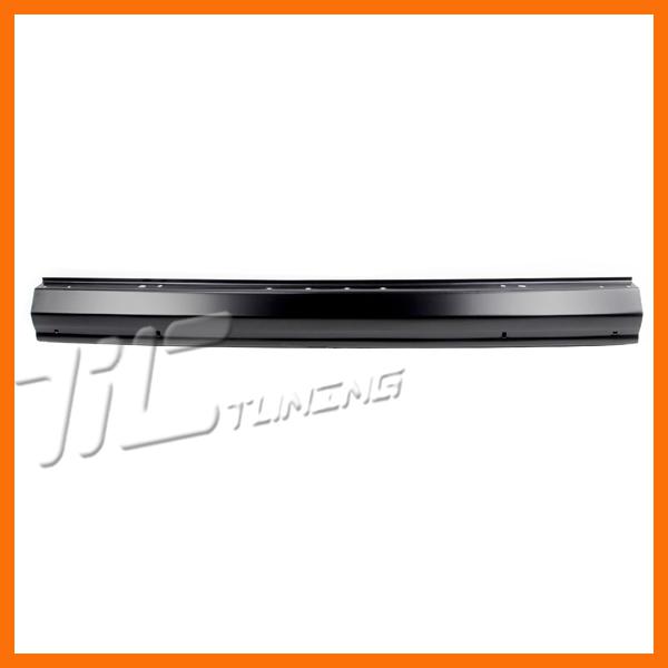 84-96 cherokee wo spare holes primed black rear bumper face bar wagoneer