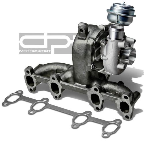 K04 gt1749v performance turbo charger+cast manifold for 96-06 a4/a6/jetta/golf