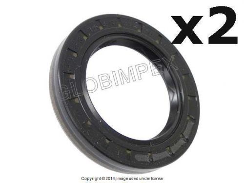 Bmw (81-00) 44x67x10/15.5mm e30 e36 seal differential output flange (2) oem new